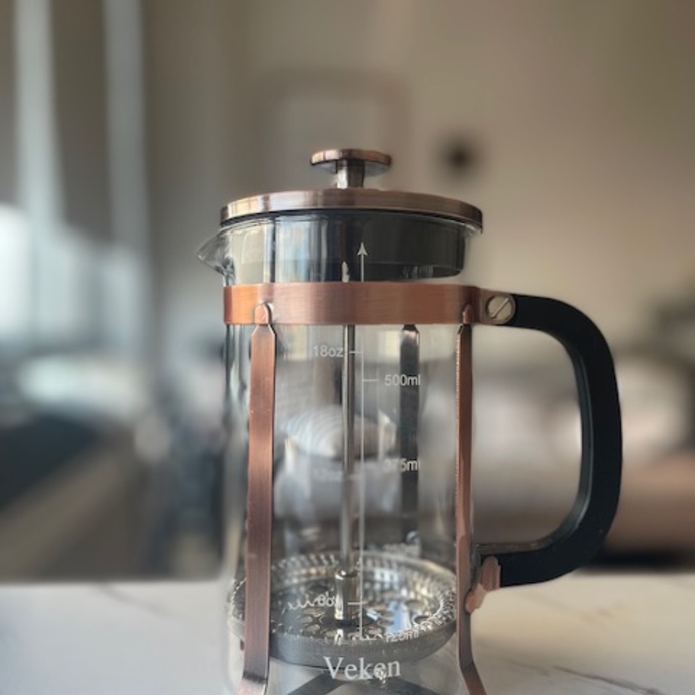 NEW 18oz French Press